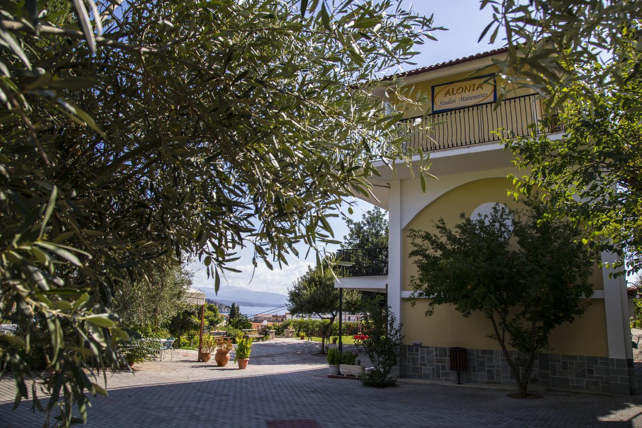 Alonia Studios & Maisonettes Tolón Exterior foto
